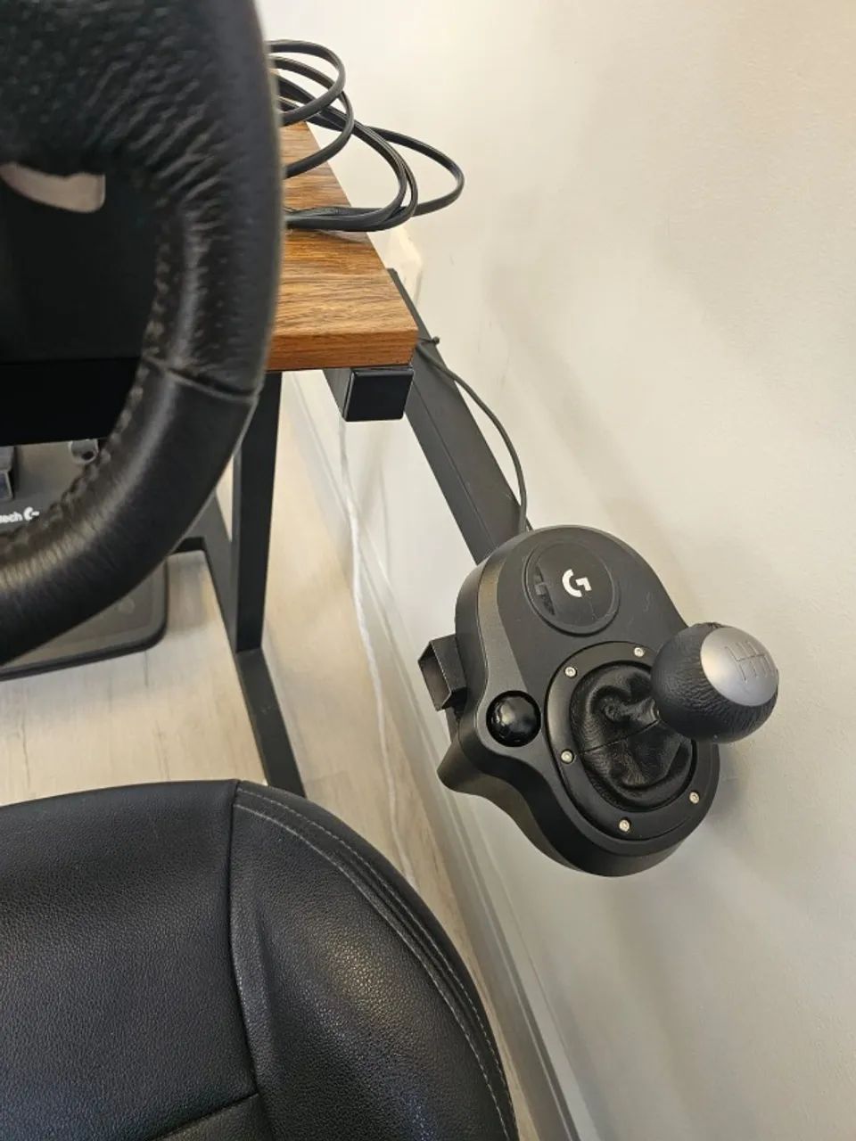 Logitech G29 + Câmbio + Cockpit  - Foto 4
