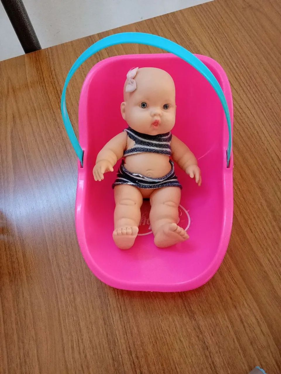 Bebê com bb conforto  - Foto 2