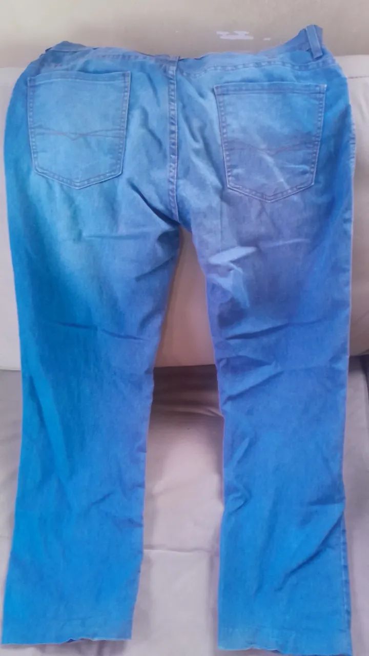 Calca jeans axul 