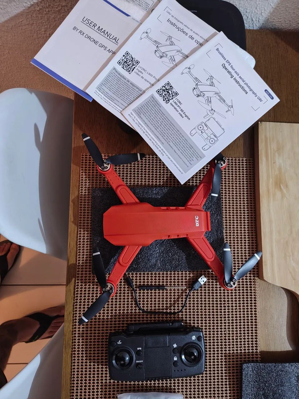 Vendo drone LYZRC - Foto 5