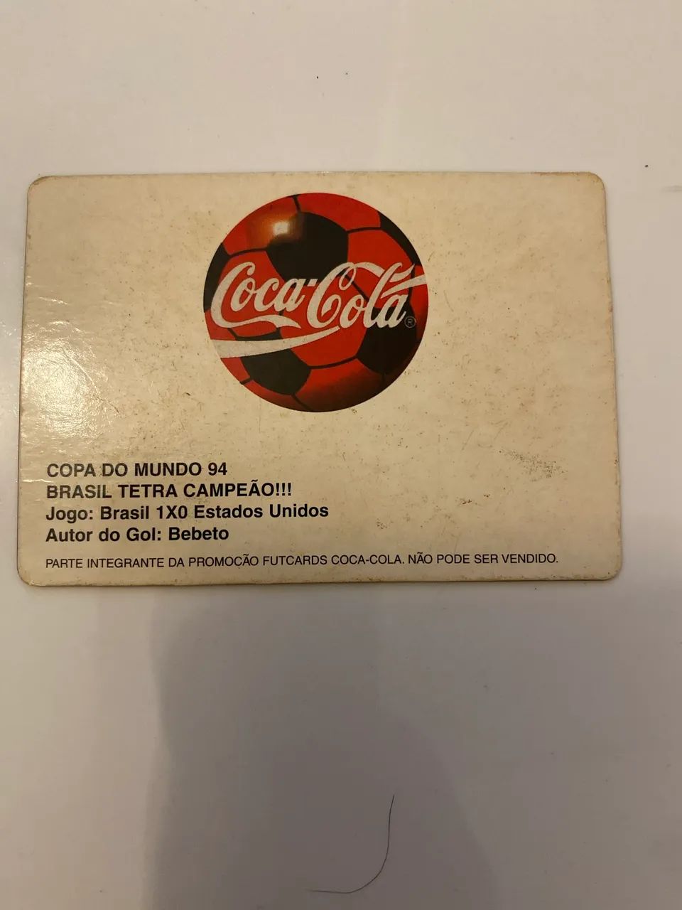 Coleção Cards Coca-Cola Brasil copa 98 - Foto 3