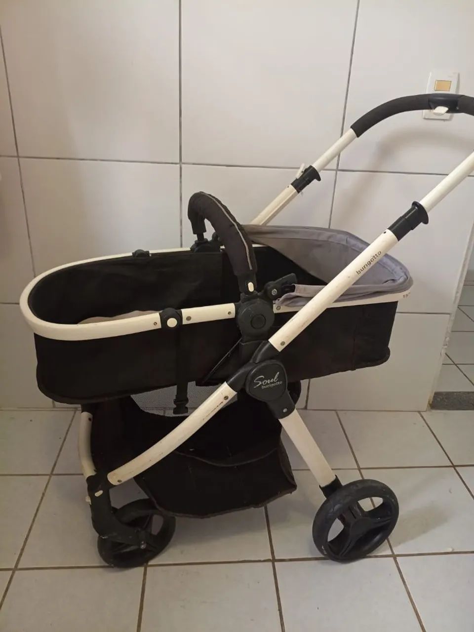 Carrinho de bebê Burigotto  - Foto 5