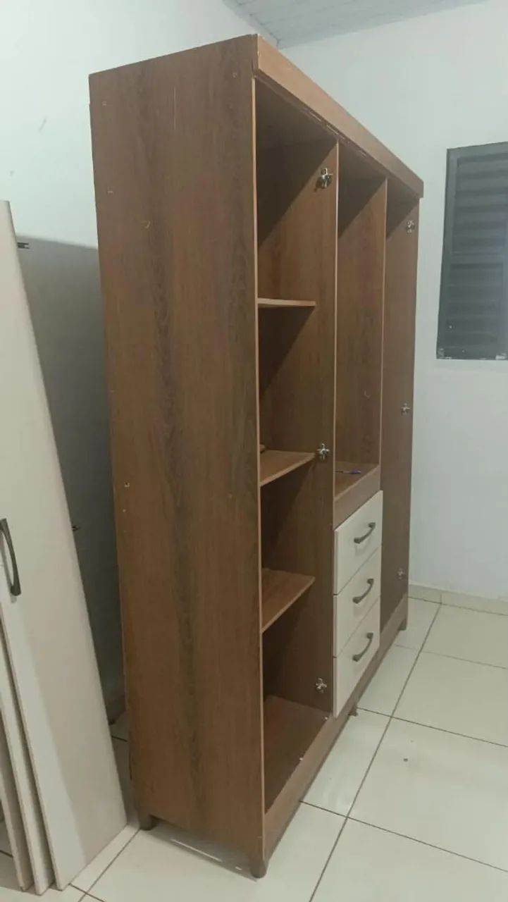 Guarda roupa usado  - Foto 3