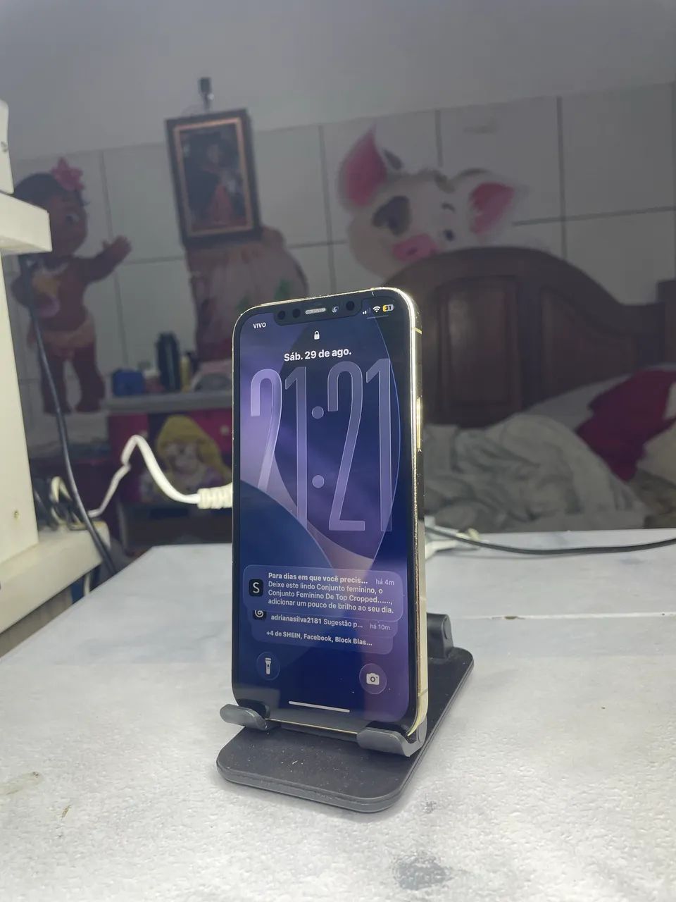 iPhone 12 Pro 128gb. Celular ótimo ? - Foto 5