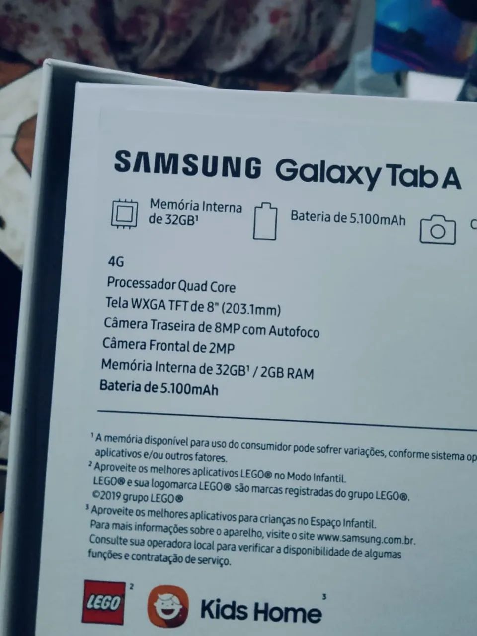 Tablet Samsung novo - Foto 4