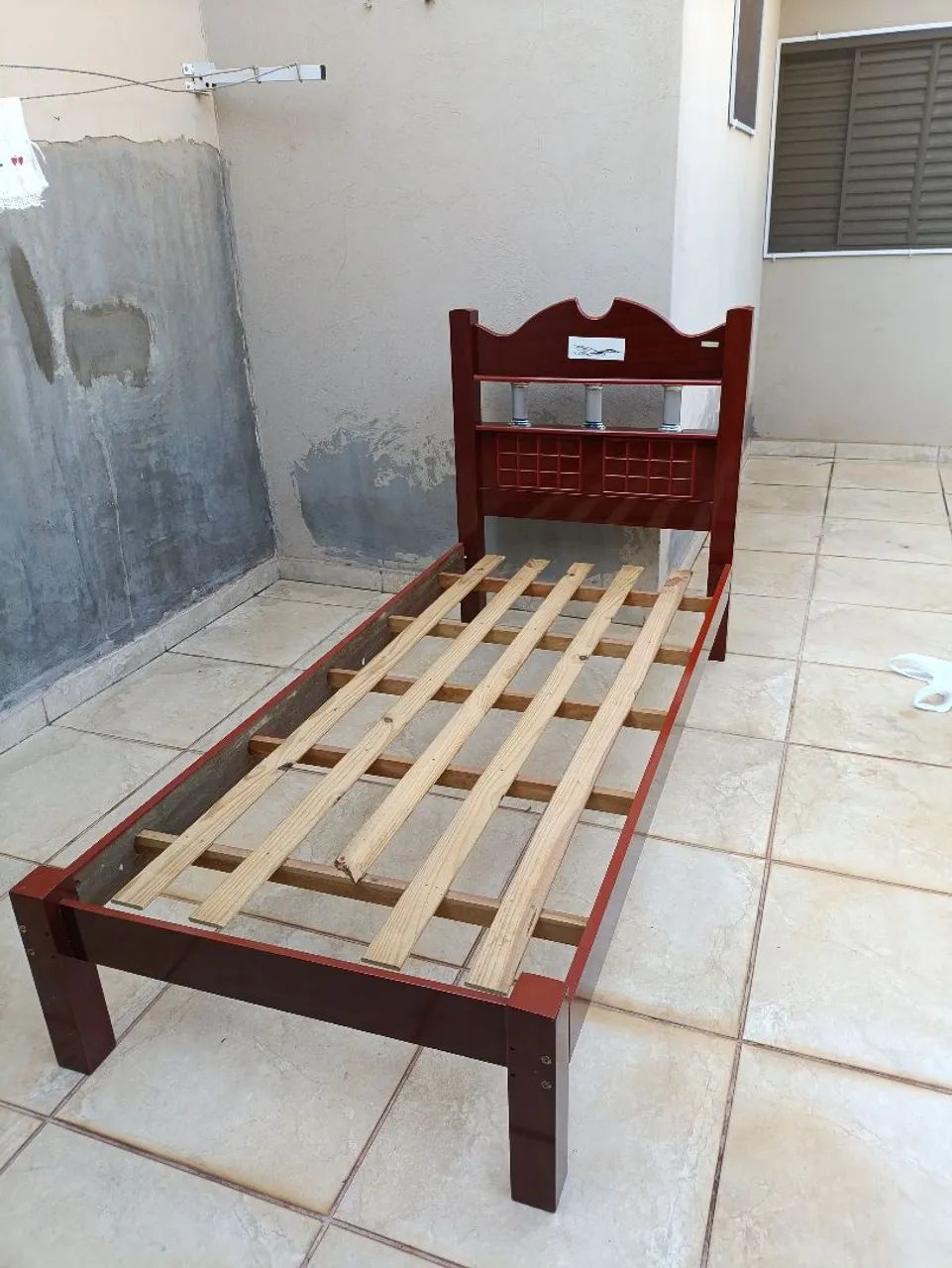 Cama de solteiro 