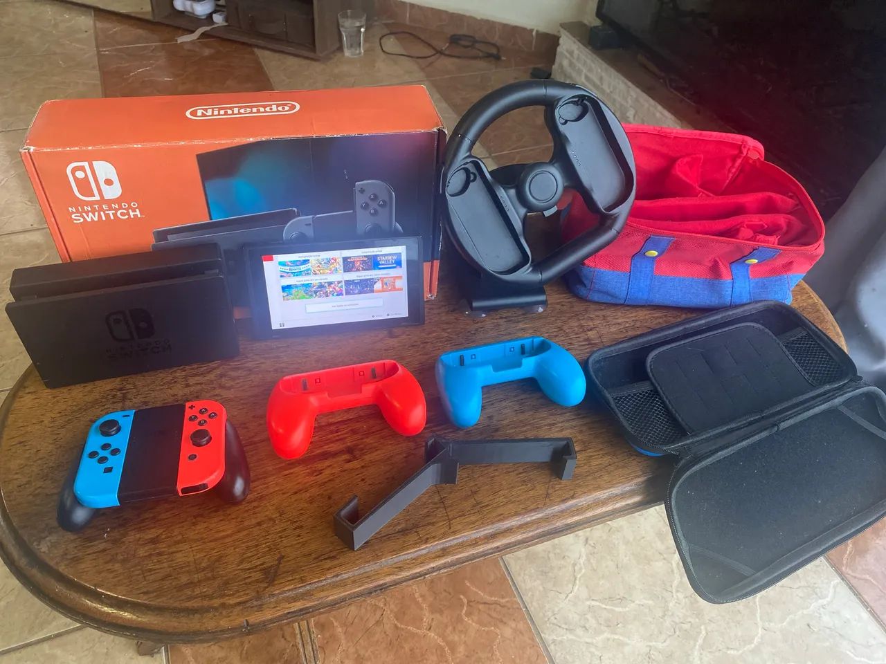 Nintendo Switch + Acessórios - Foto 2