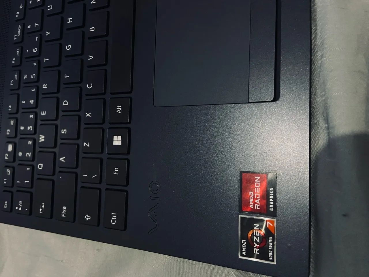 NOTEBOOK GAMER VAIO RYZEN 7 (COM SUPORTE) - Foto 4