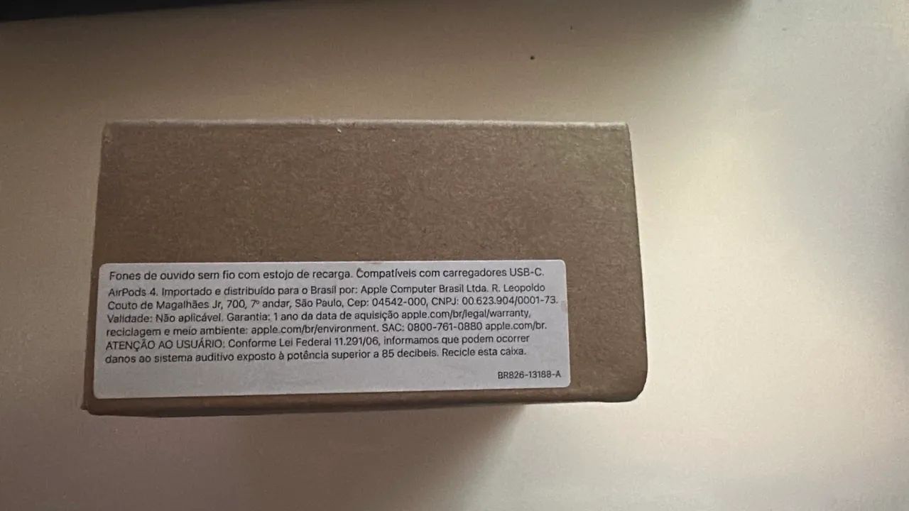 Airpods 4 Lacrado original  - Foto 5