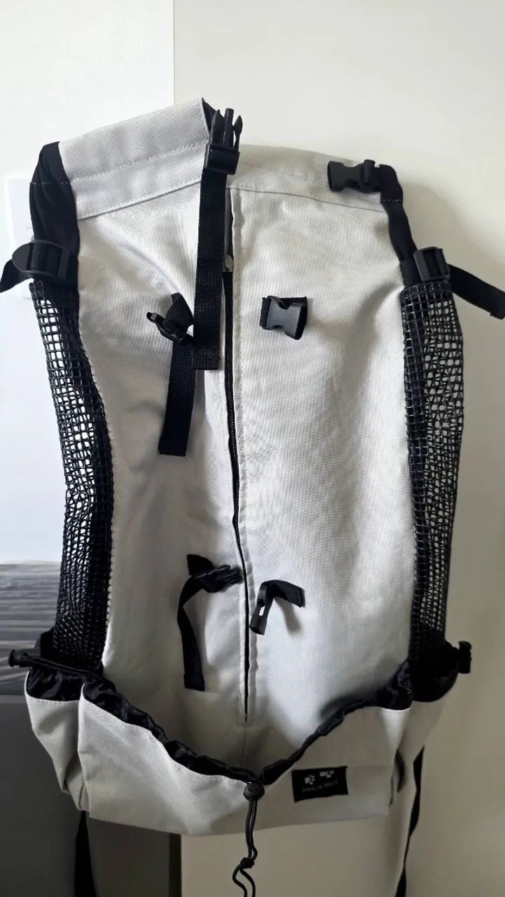 Mochila para cachorro