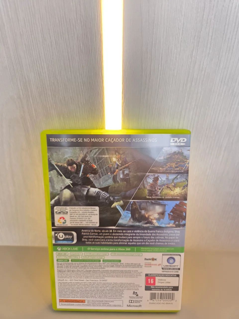 Assassin's Creed Rogue xbox - Foto 2