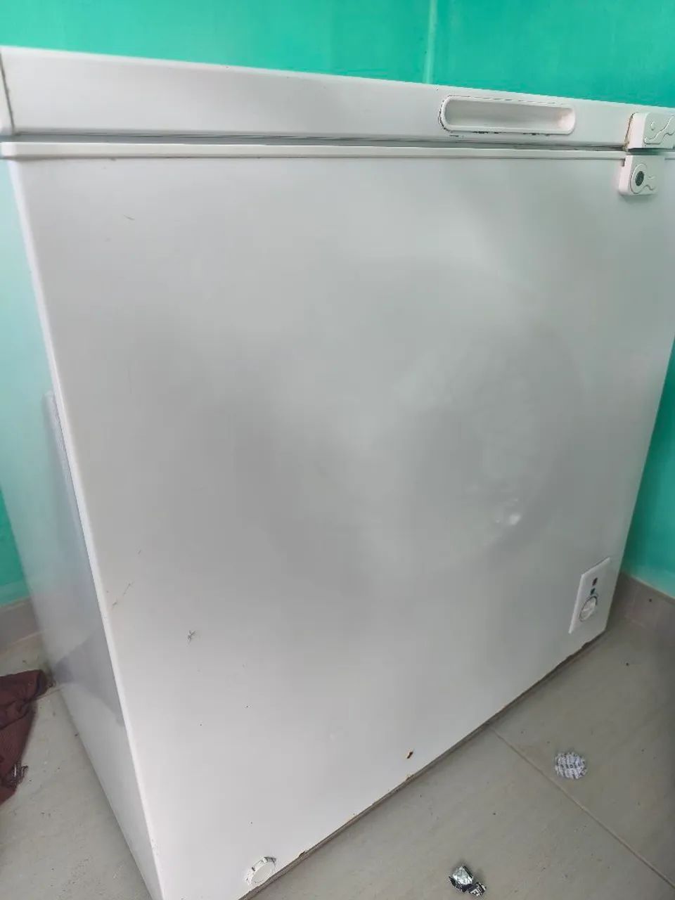 Freezer horizontal Britânia 199L - Foto 4