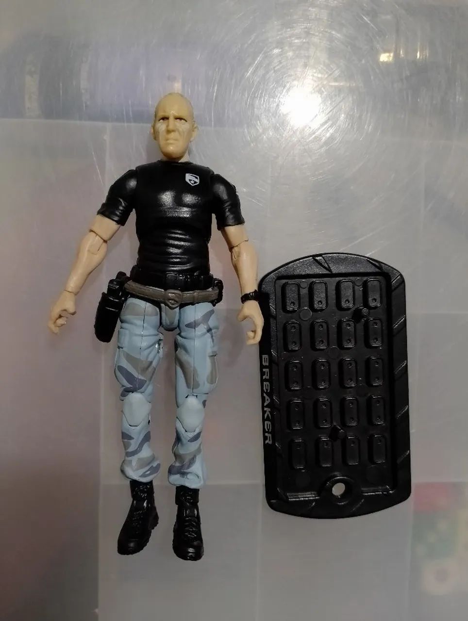 GI Joe Boneco Custom Tamanho 10 (dez) cm. - Foto 3