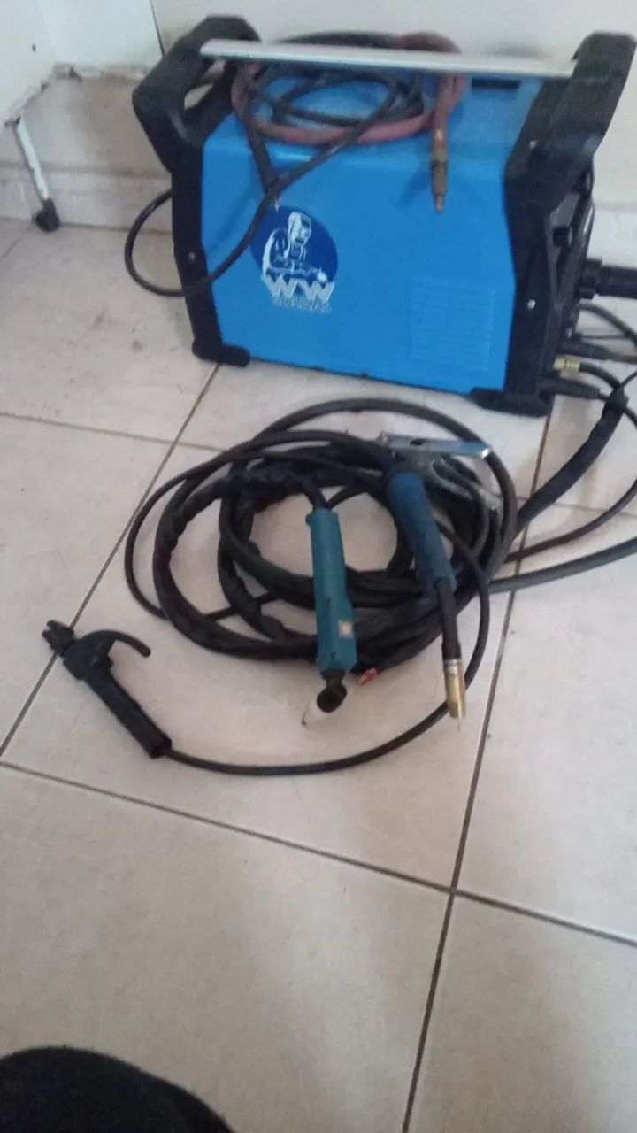 Máquina de solda Mig - Foto 4