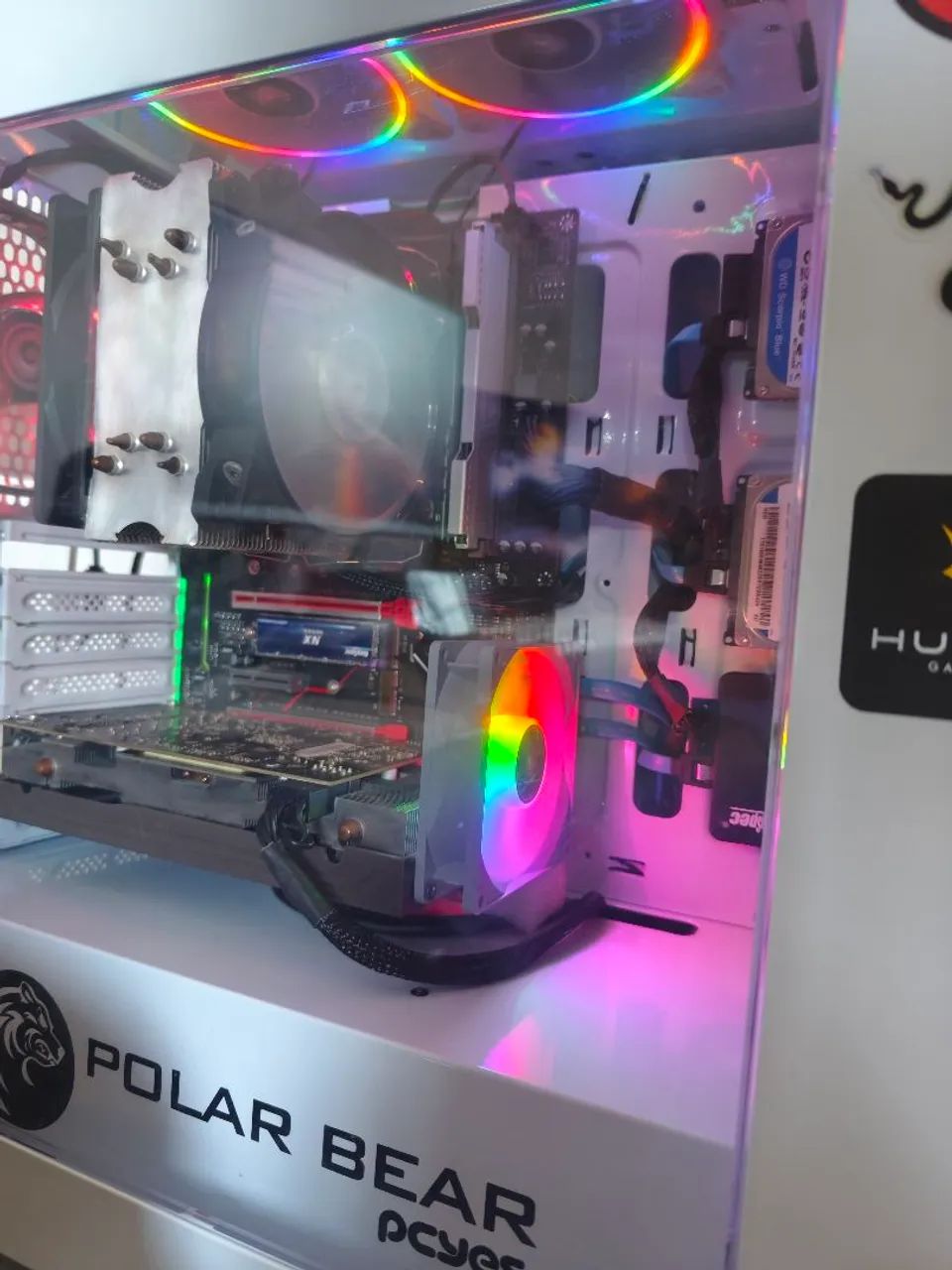 PC GAMER INTEL XEON 3,6 GHz 32Ram 1Tera - Foto 3