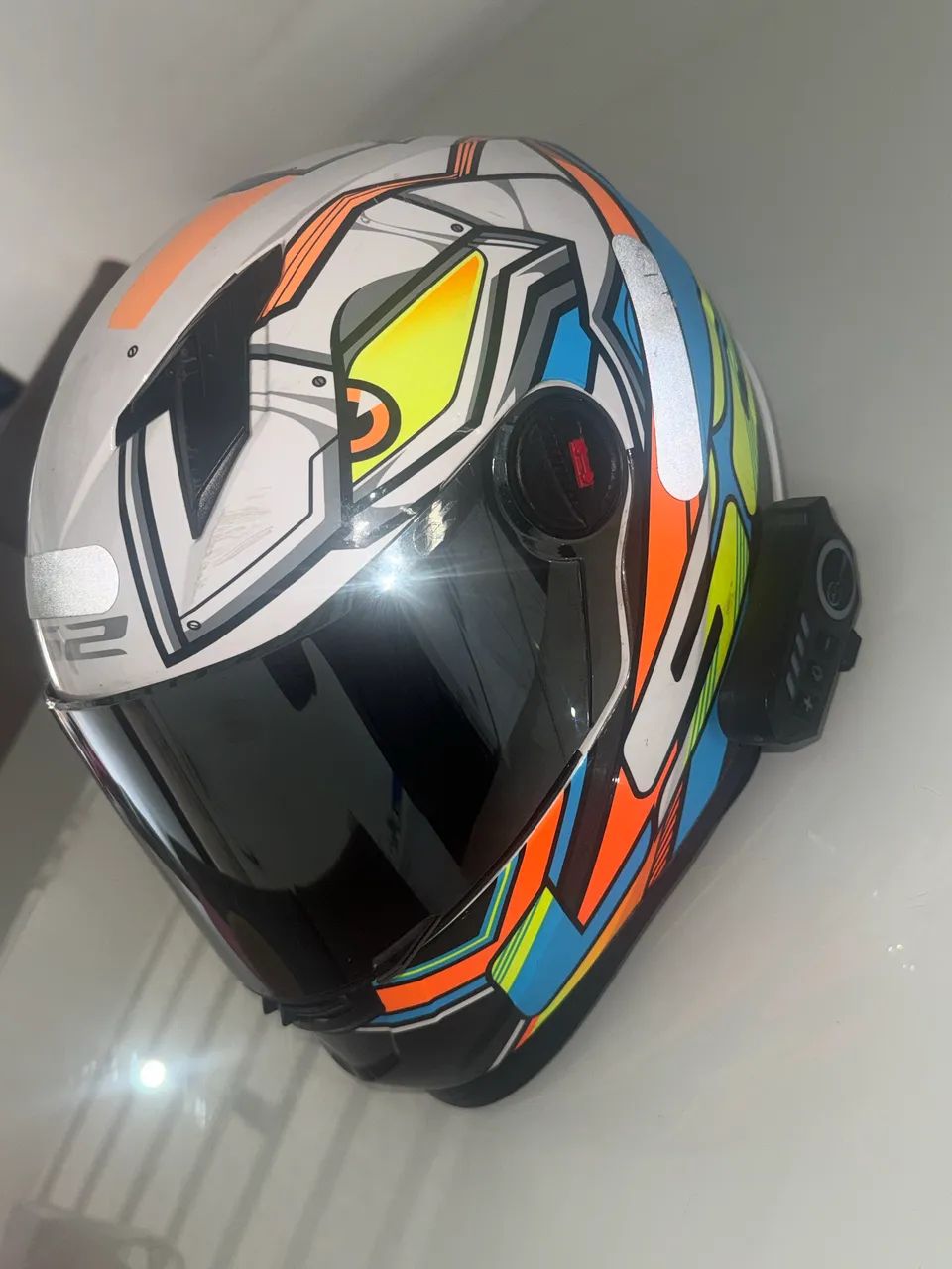 Capacete Ls2 com Intercomunicador 