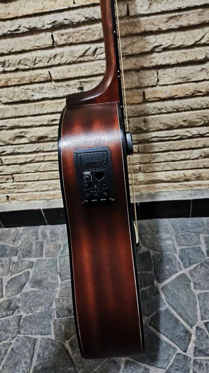 Violão strinberg(elétrico) - Foto 5
