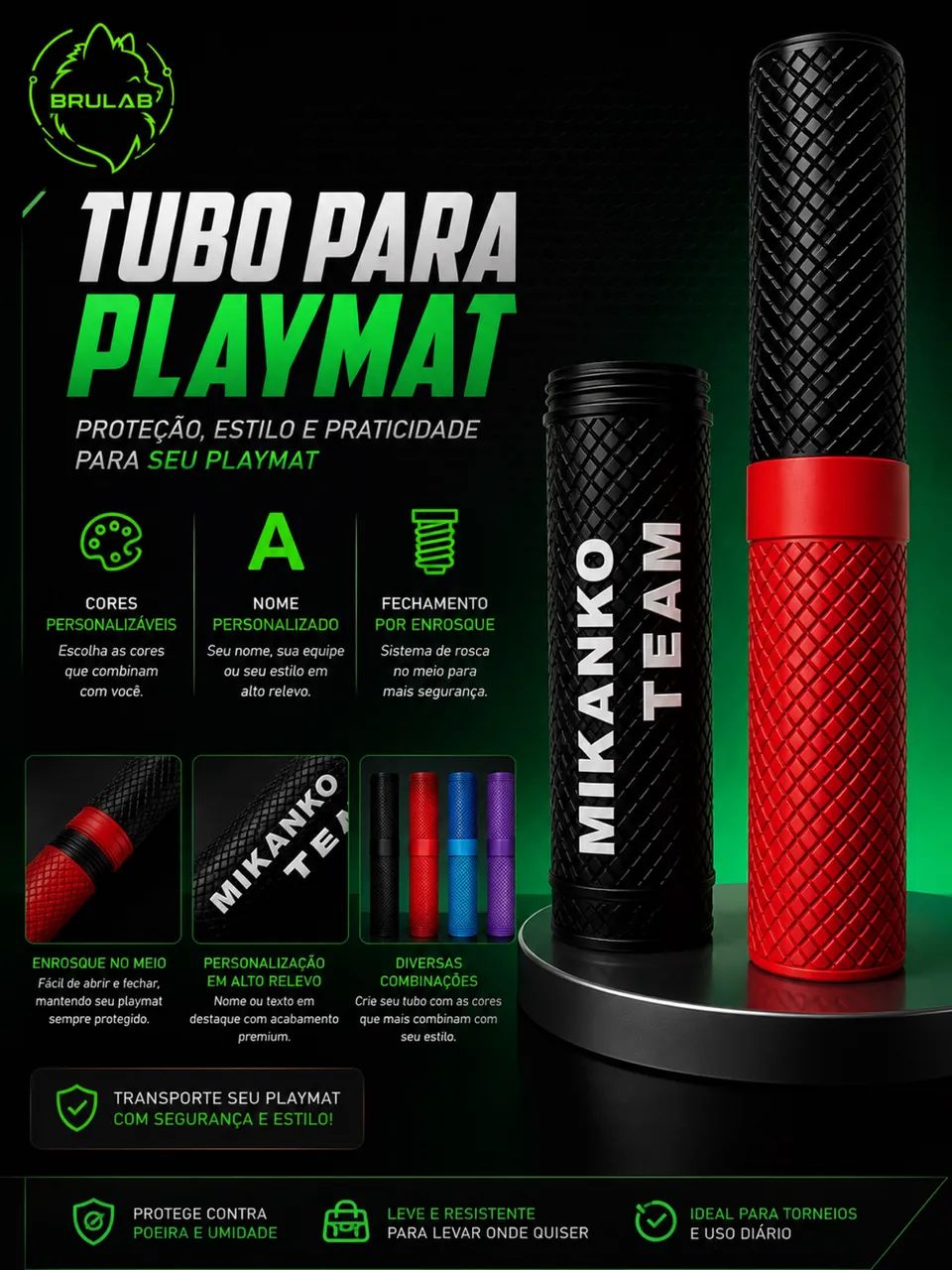 Proteção para Playmat