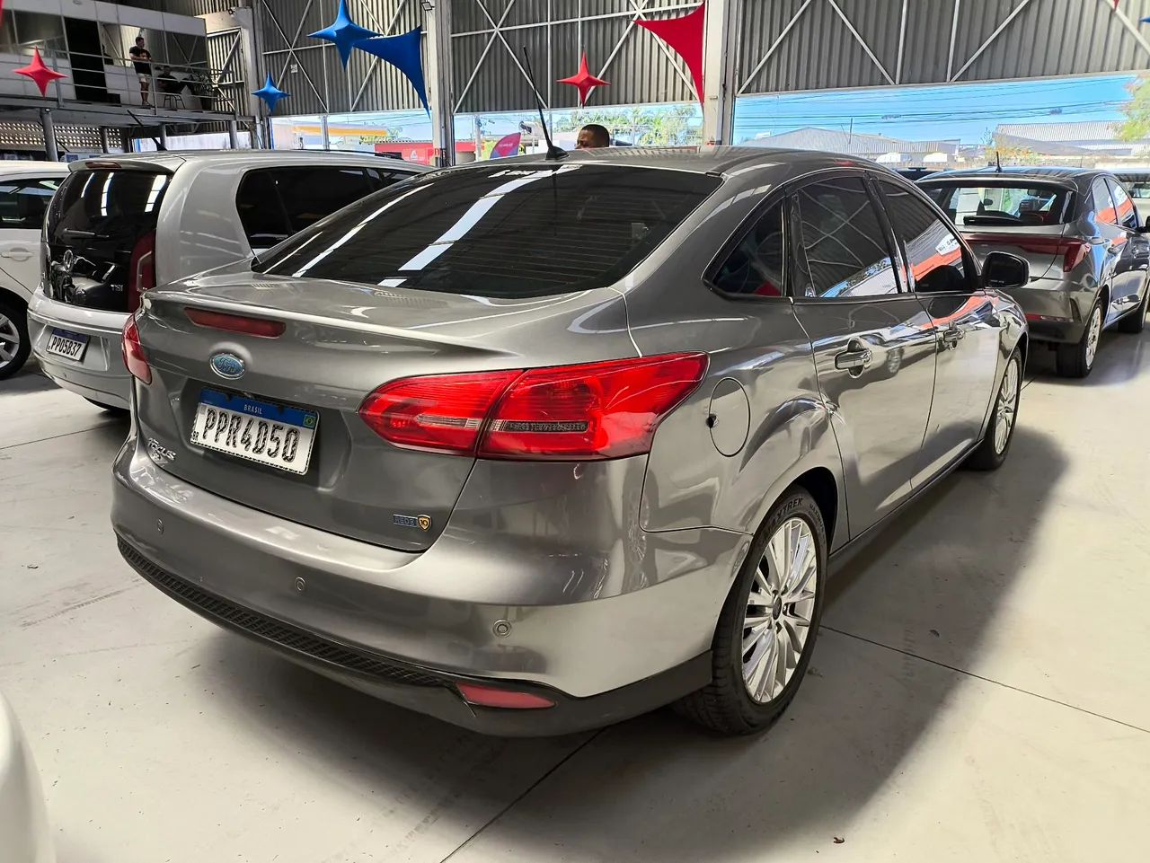 Ford Focus Fastback Se/se Plus 2.0 Flex Aut. 2018 - Foto 4