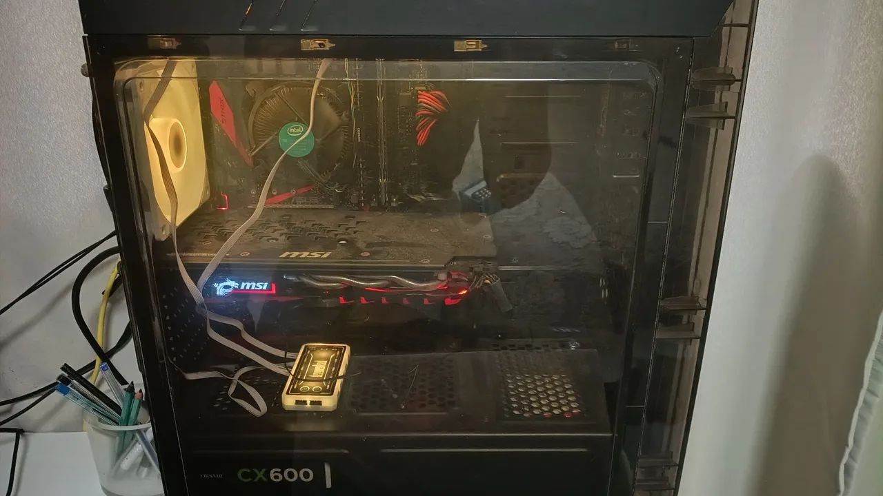Pc Gamer i5 7400 GTX 1060 16gb Ram Ddr4 - Computadores e Desktops