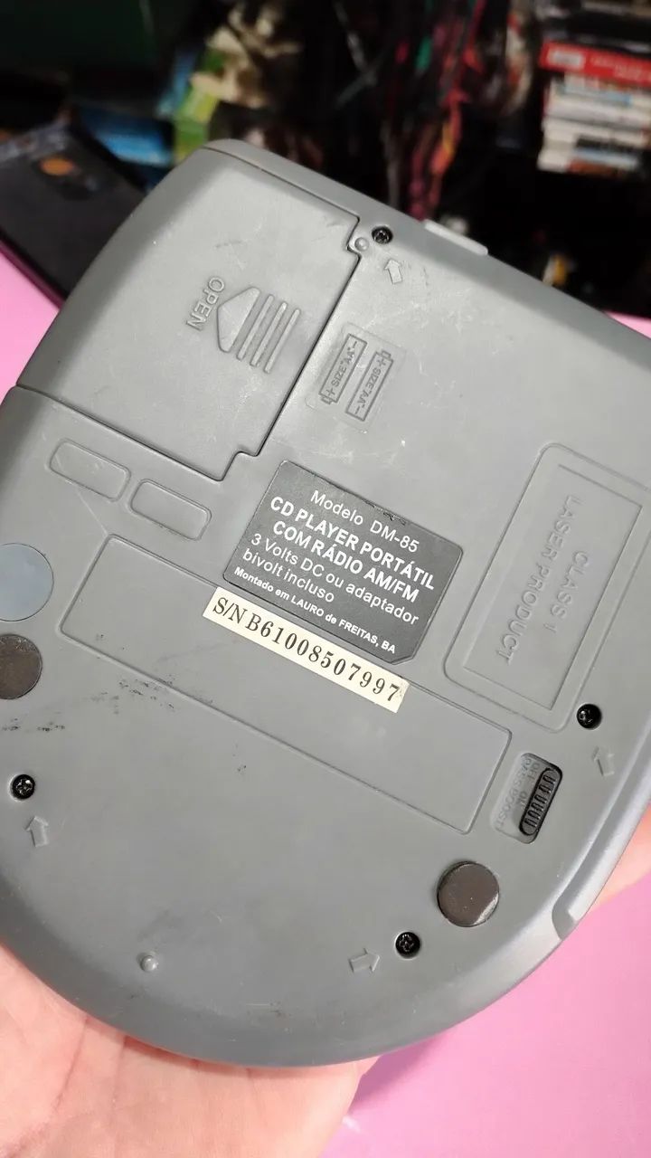 Disque Men Sony não funciona - Foto 4