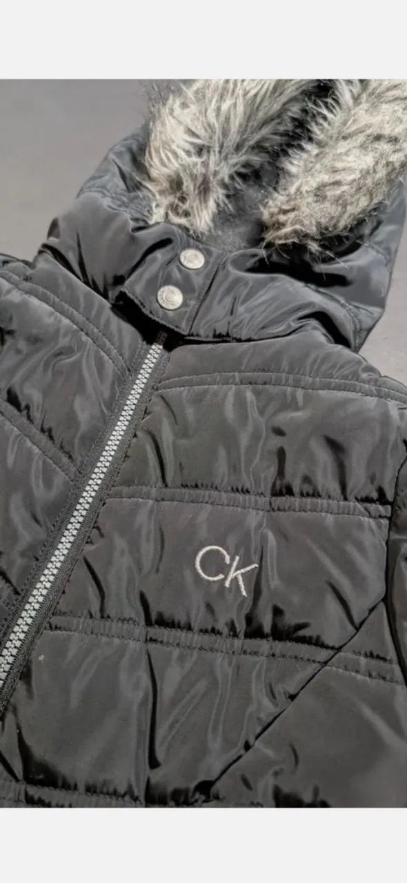 Jaqueta calvin klein 