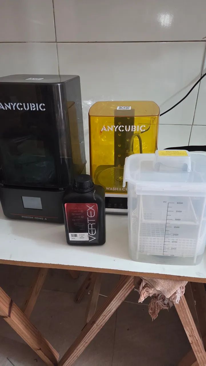 Impressora 3D resina NOVA  - Foto 4