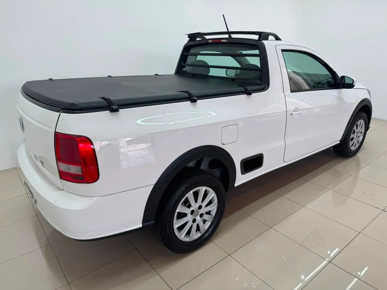 Volkswagen Saveiro Robust 1.6 Total Flex 8V 2022 - Foto 4