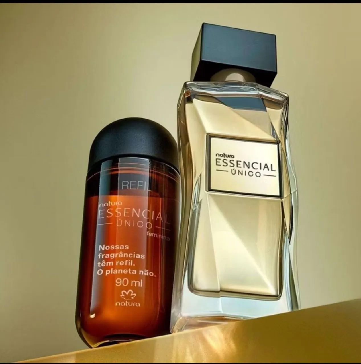 Refil Essencial Único Deo parfum feminino, 90ml  - Foto 2