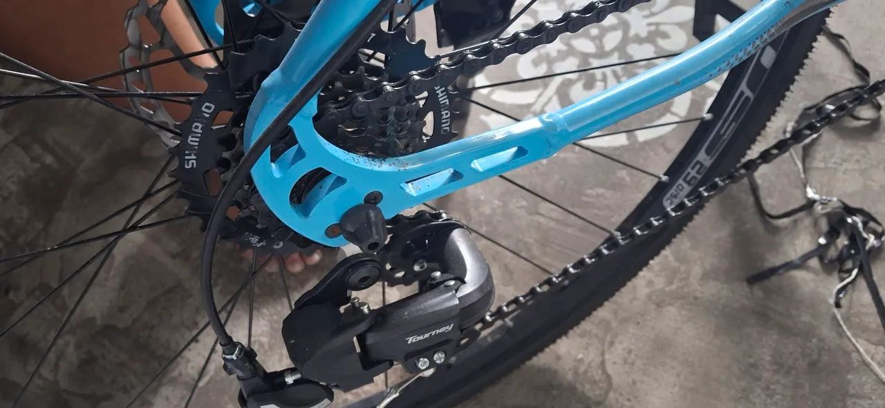 Bicicleta aro 29 - Foto 5