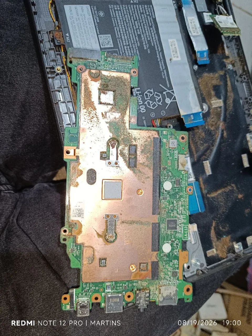 Carcaça Chromebook Lenovo 100e Gen3 - Foto 2
