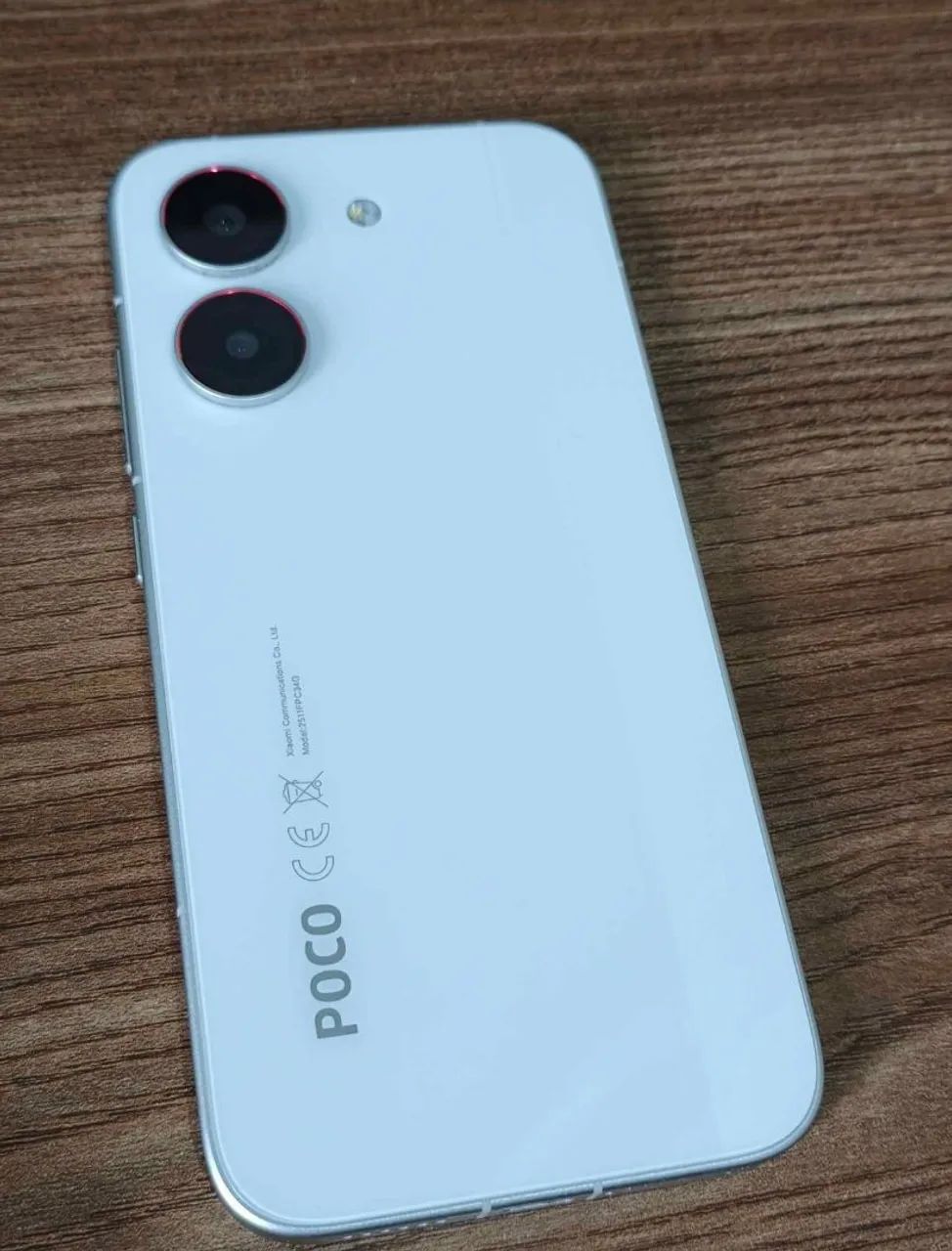 Poco x8 pro troco por iPhone  - Foto 2