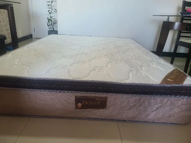 Colchão Queen molas ensacadas