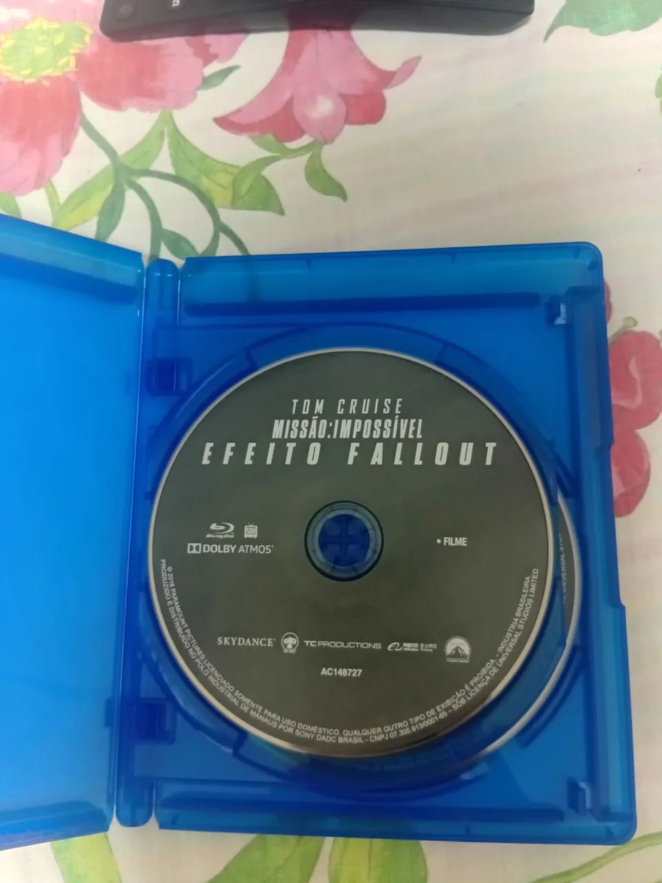 Missão Impossível Efeito Fallout blu-ray - Foto 2