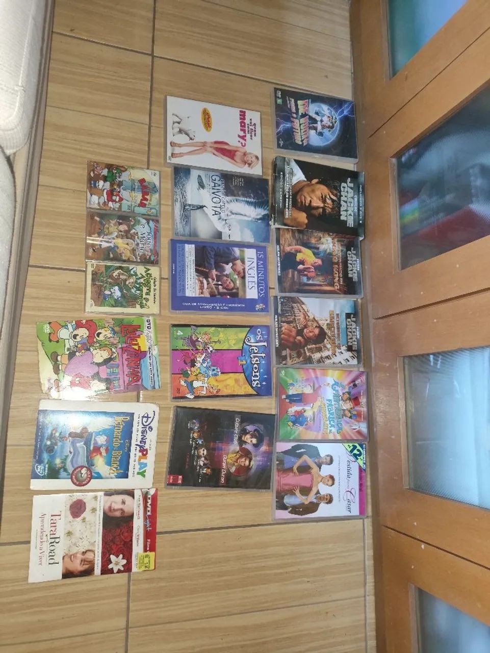 Lote com 88 dvds originais antigos raros - Foto 6