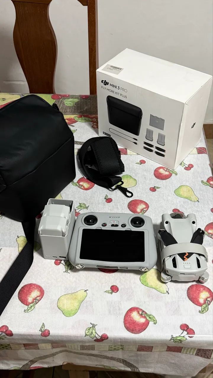Drone DJI 3 PRO Fly More Combo - Foto 4