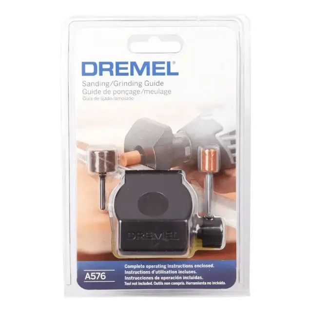 Guia Dremel P/lixar E Desbastar 576 Acoplamento De Modelagem - Foto 2