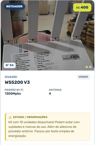 KIT 10 unidades V3  - Foto 3