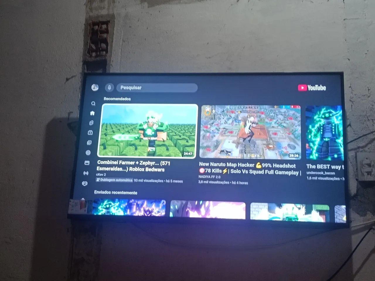Televisão LG 50 polegadas  ( zap *50 ) - Foto 4