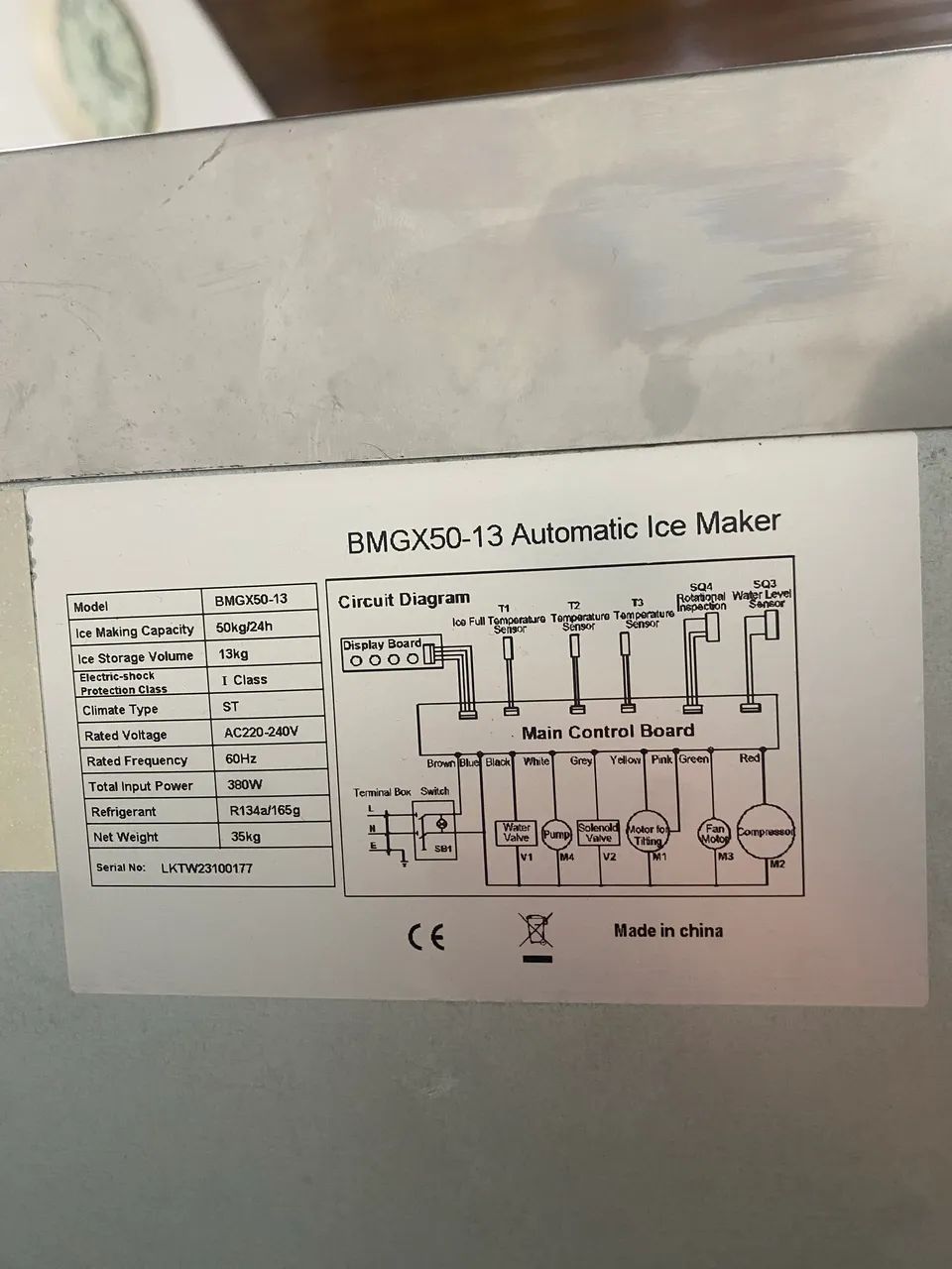 Máquina de Gelo  BENMAX BMGX50-13 Automatic  - Foto 5
