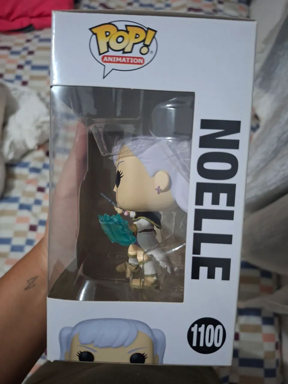 Funko pop noelle Black cover - Foto 2
