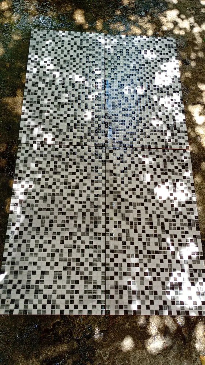 Pisos azulejo 23 metros novos na caixa 