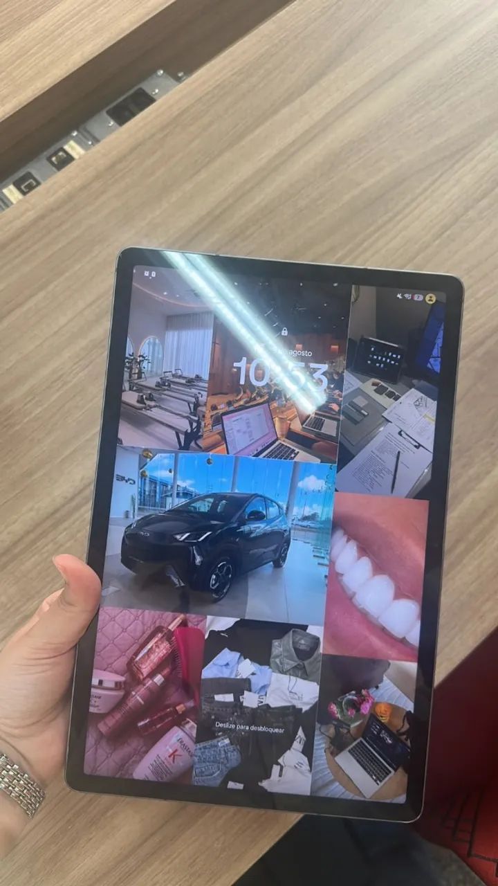Tablet Samsung Galaxy Tab S9 FE+ (Modelo SM-X610). - Foto 4