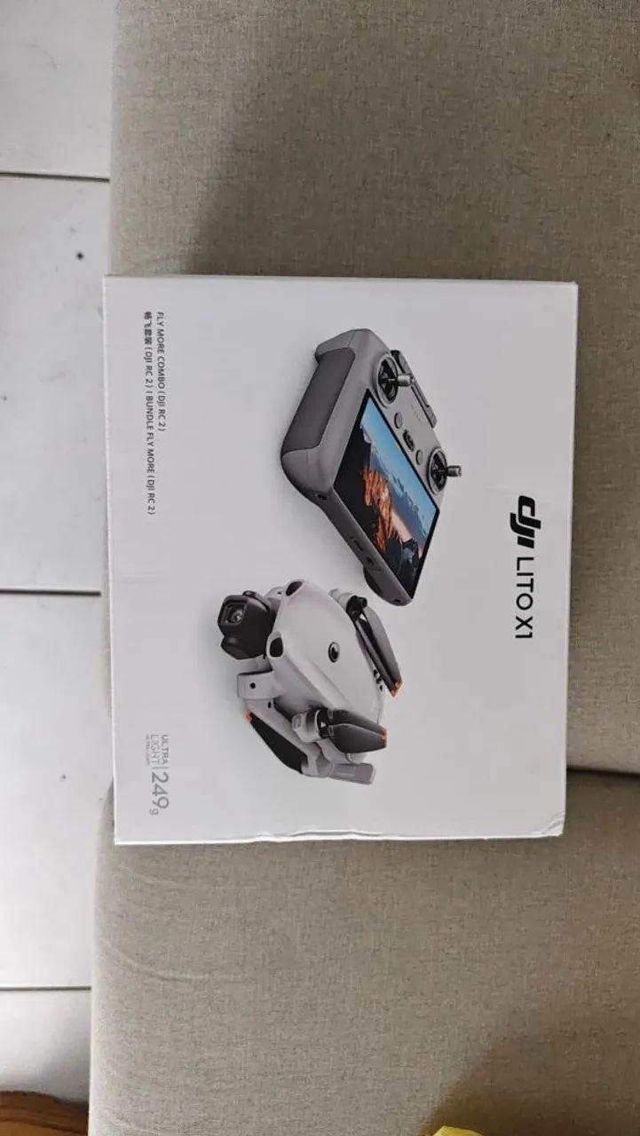 Dji Lito X1 combo Fly More RC2