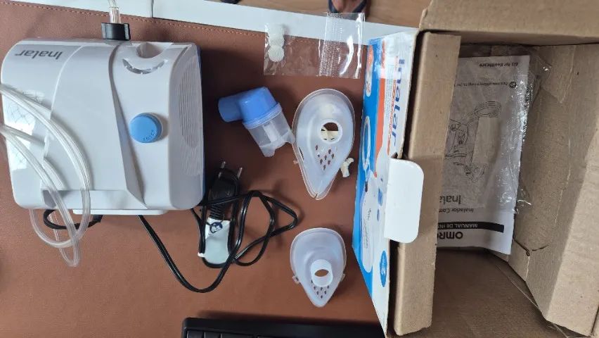 Inalador Nebulizador Compressor NE-C701 Omron - Foto 2
