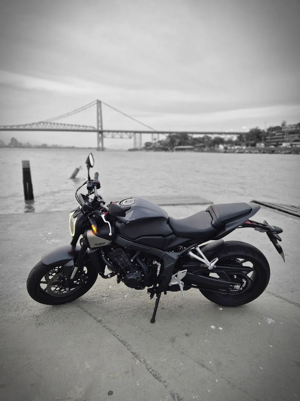 CB 650R E-Clutch - 2026