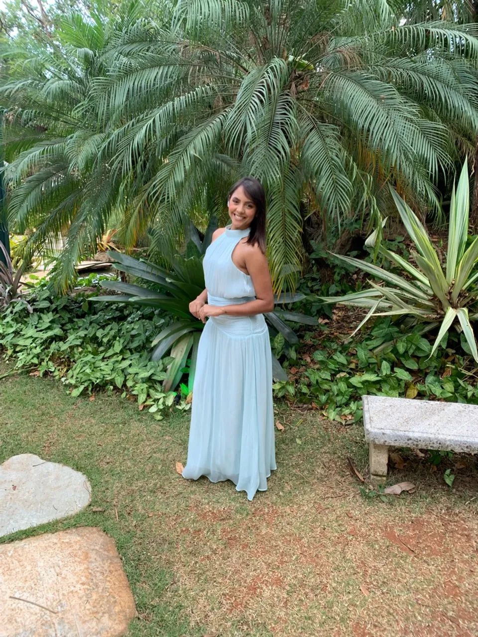 Vestido Azul tiffany