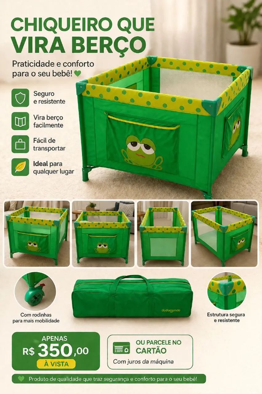 Chiqueiro vira berço 