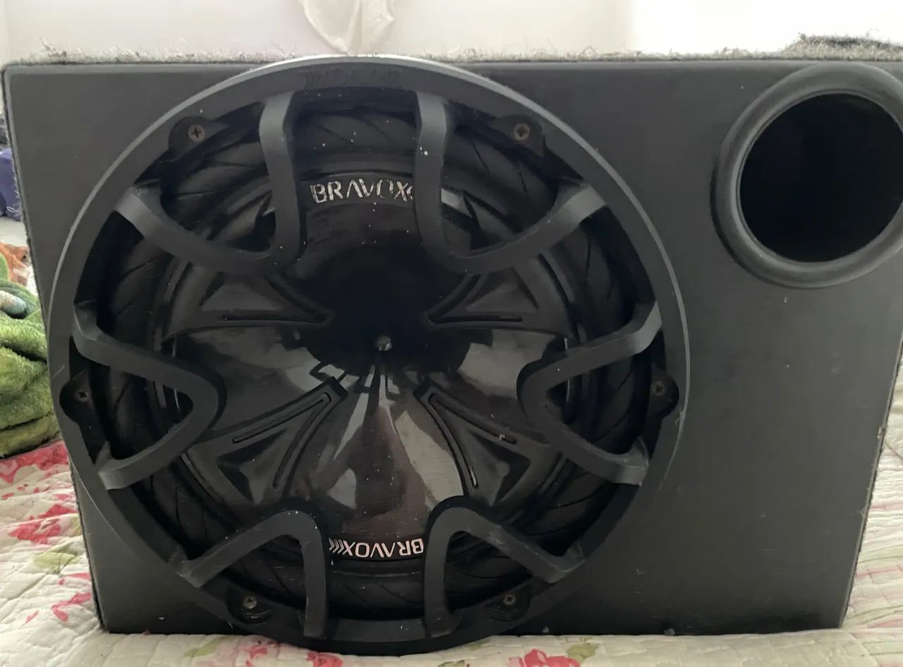 SOM BRAVOX Falante de 12 polegadas ENTREGO!! - Foto 3