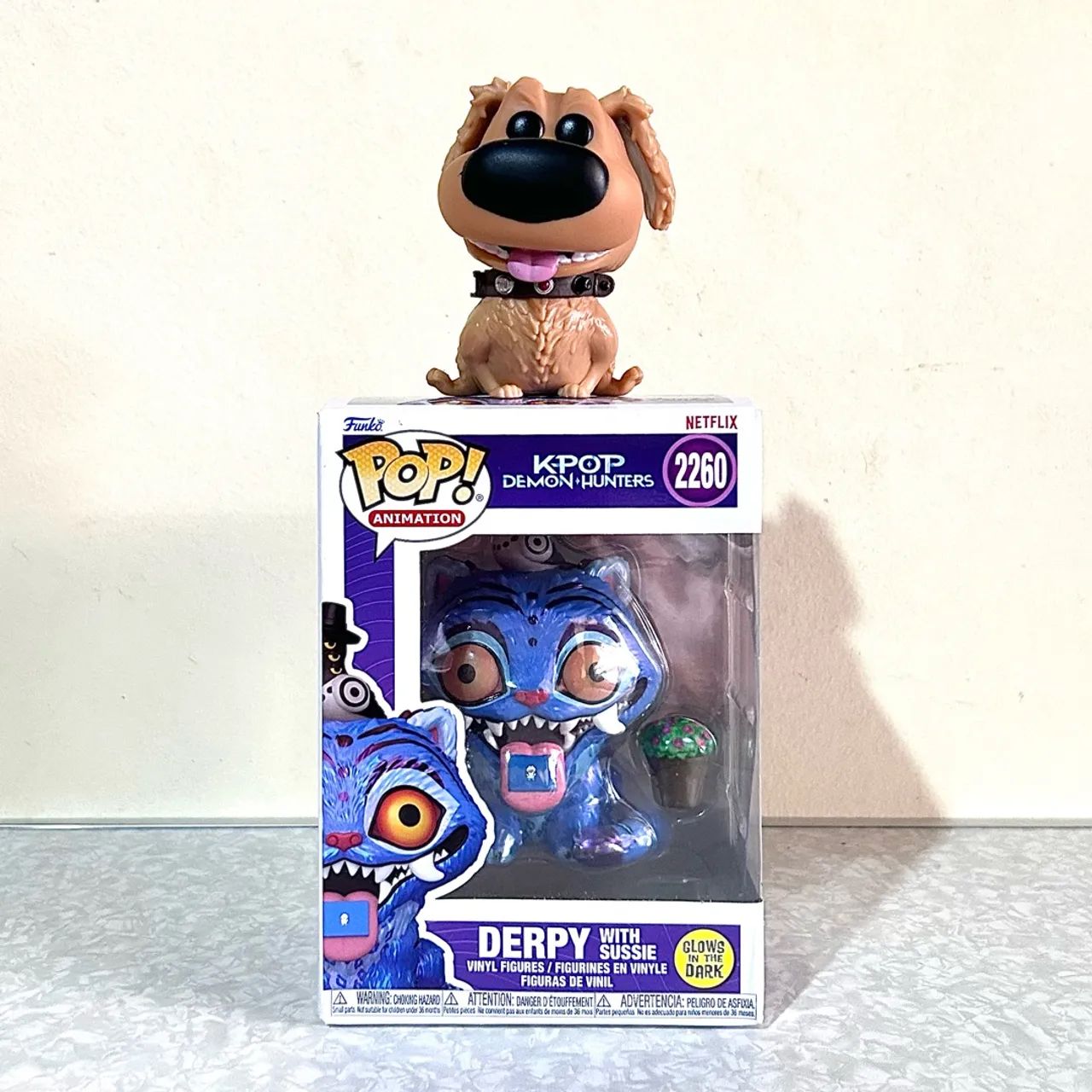 Funko Dug + Derpy
